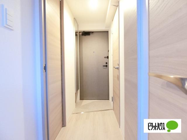 札幌市厚別区厚別南マンション 玄関