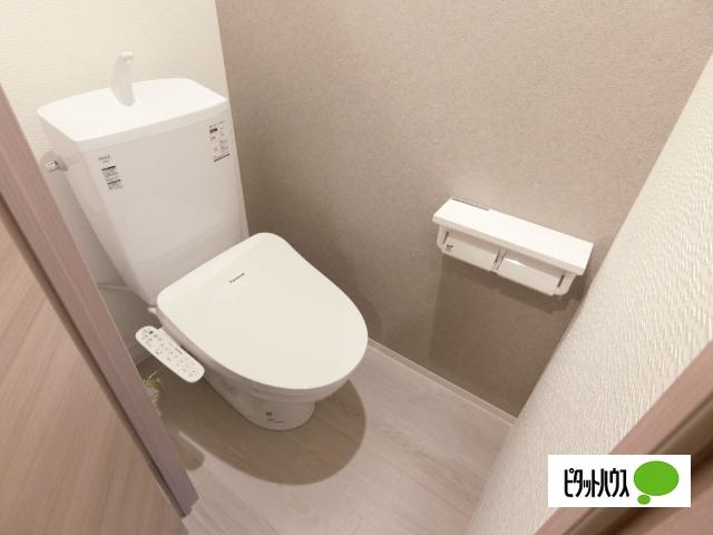 札幌市厚別区厚別南マンション トイレ