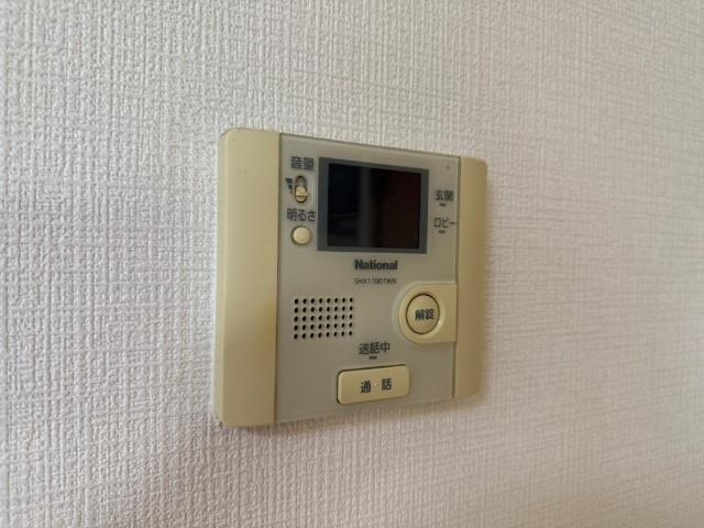 札幌市厚別区厚別中央三条マンション セキュリティ