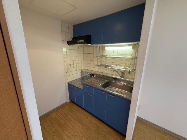 札幌市厚別区厚別中央三条マンション キッチン