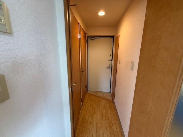 オルセーひばりが丘 玄関