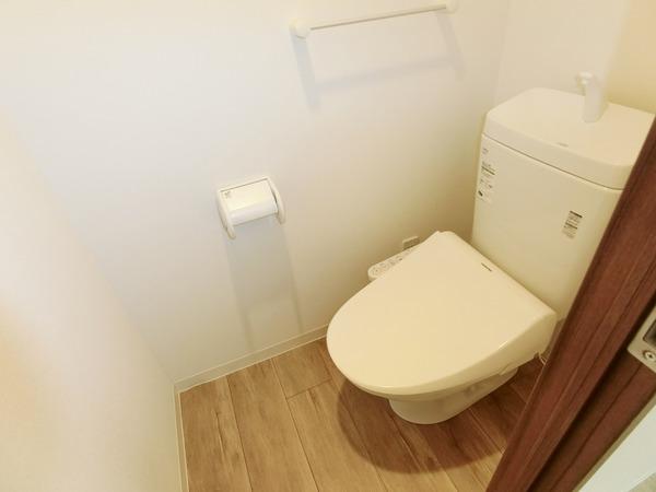 札幌市厚別区厚別中央一条マンション トイレ