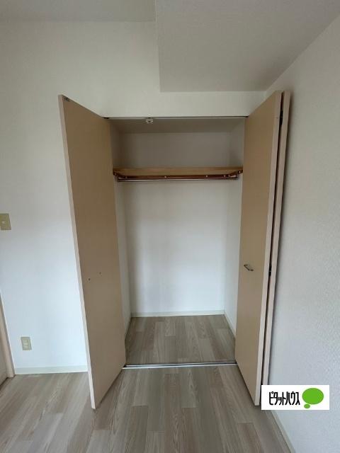 札幌市中央区北十二条西マンション 収納