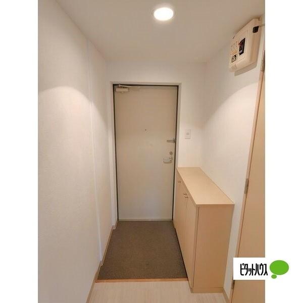 札幌市中央区北十二条西マンション 玄関