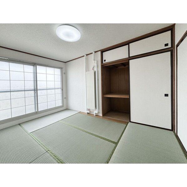 札幌市南区澄川三条マンション 収納