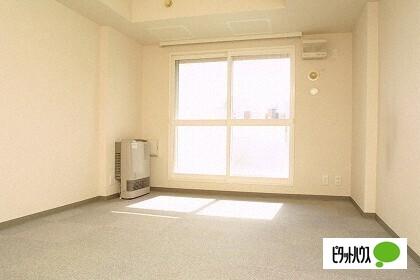 札幌市北区北十条西マンション リビング