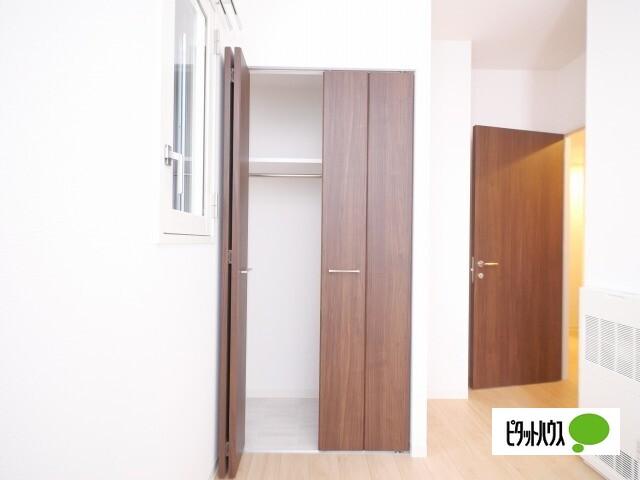 札幌市北区北十七条西マンション 収納
