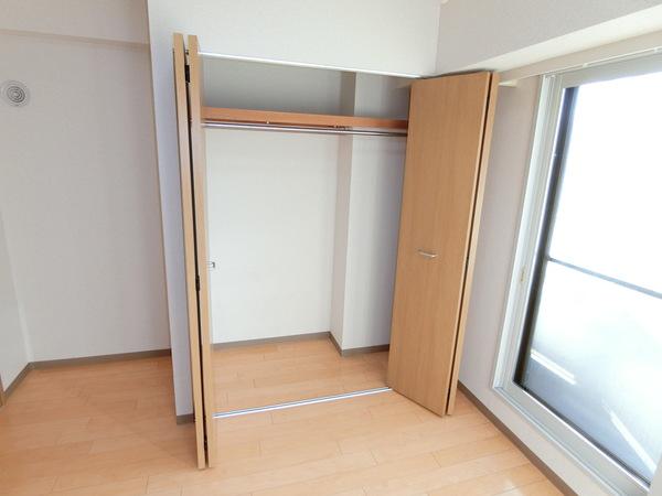 札幌市厚別区大谷地西マンション 収納