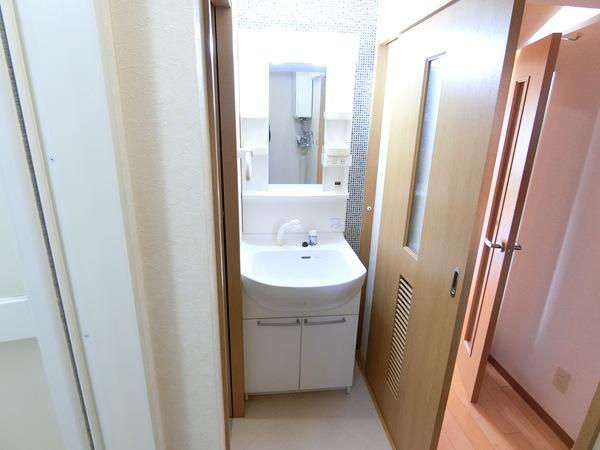 札幌市厚別区大谷地西マンション 洗面