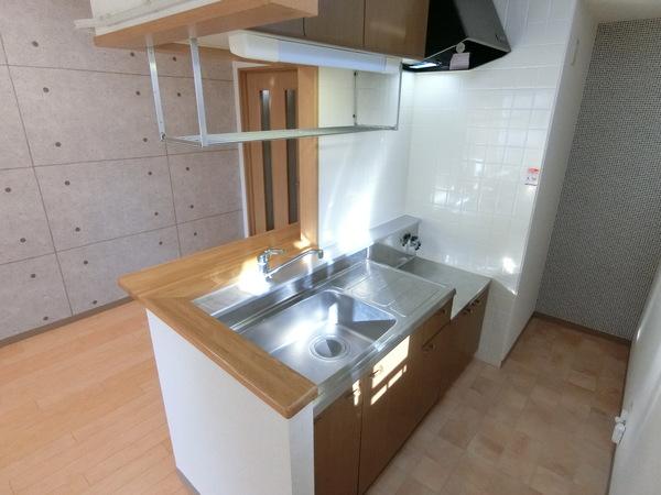 札幌市厚別区大谷地西マンション キッチン