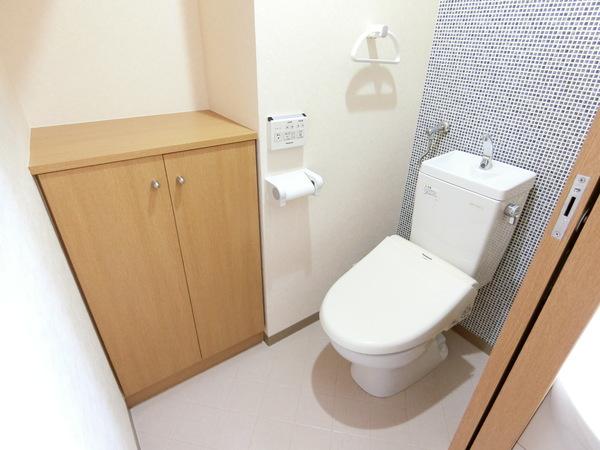 札幌市厚別区大谷地西マンション トイレ