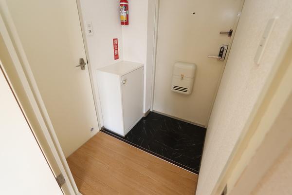 札幌市厚別区厚別中央二条マンション 玄関