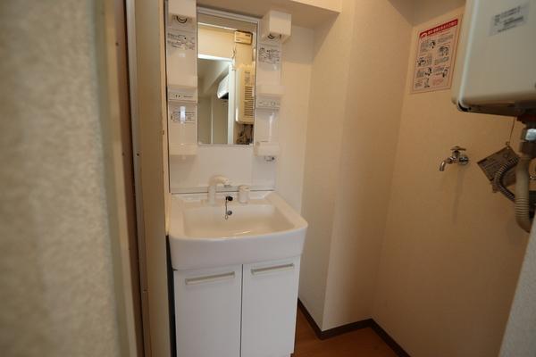 札幌市厚別区厚別中央二条マンション 洗面