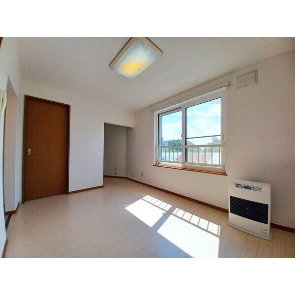 札幌市南区澄川五条アパート リビング
