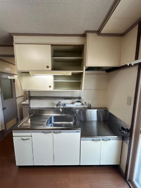 千歳市真々地マンション キッチン