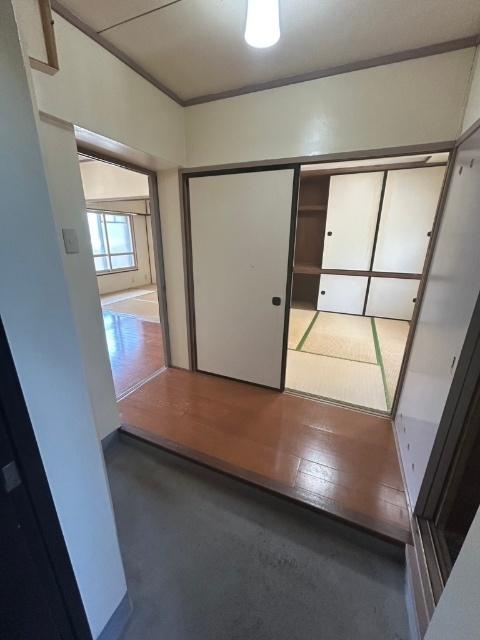 パークヒルズ真々地Ⅰ 玄関