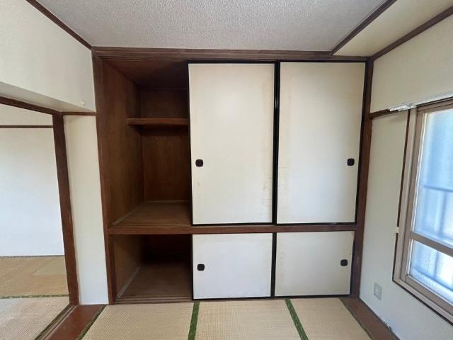 パークヒルズ真々地Ⅰ 収納