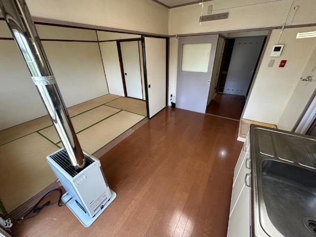 パークヒルズ真々地Ⅰ リビング