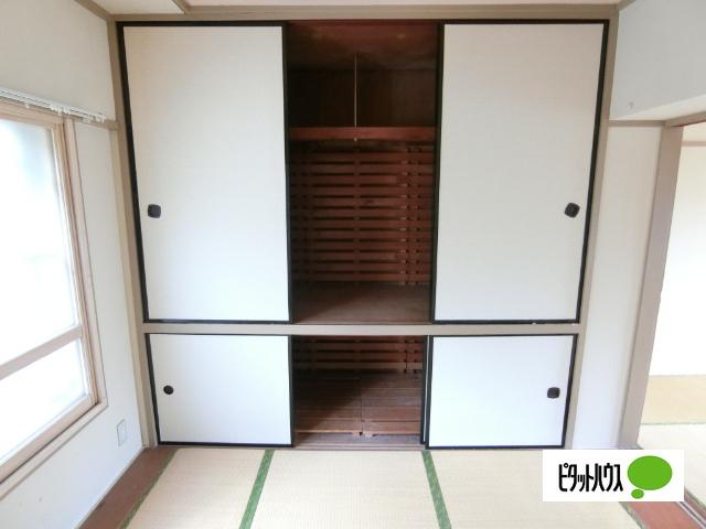 パークヒルズ真々地Ⅰ 収納