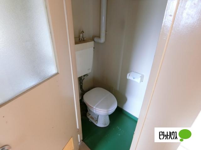 千歳市真々地マンション トイレ