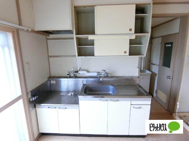 千歳市真々地マンション キッチン