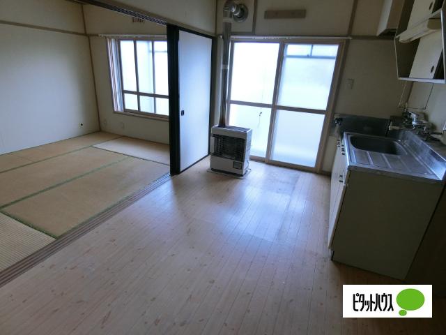 千歳市真々地マンション リビング