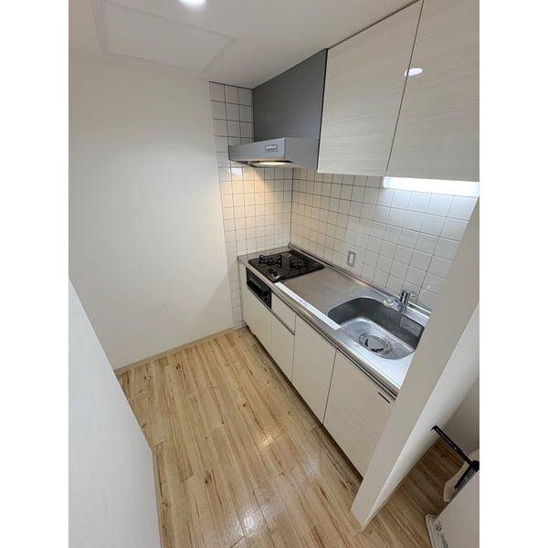 千歳市末広マンション キッチン