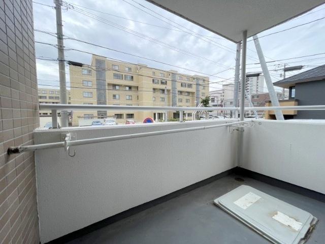 ラークヒルズマンション バルコニー