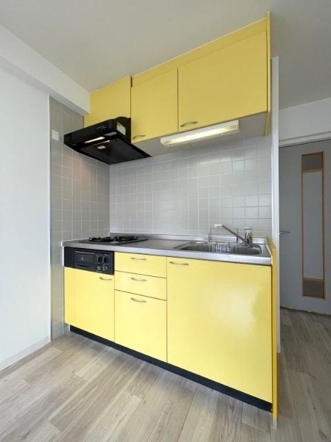 ラークヒルズマンション キッチン