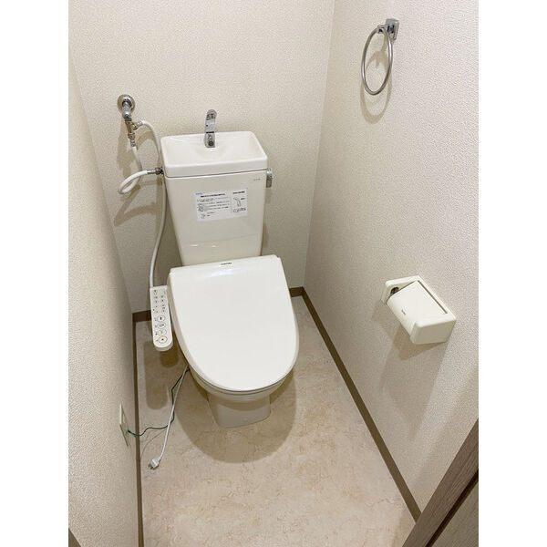 グランメール南平岸 トイレ