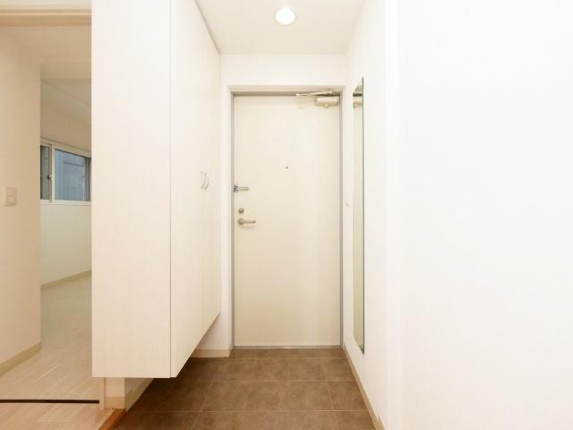 カサトレス西町 玄関