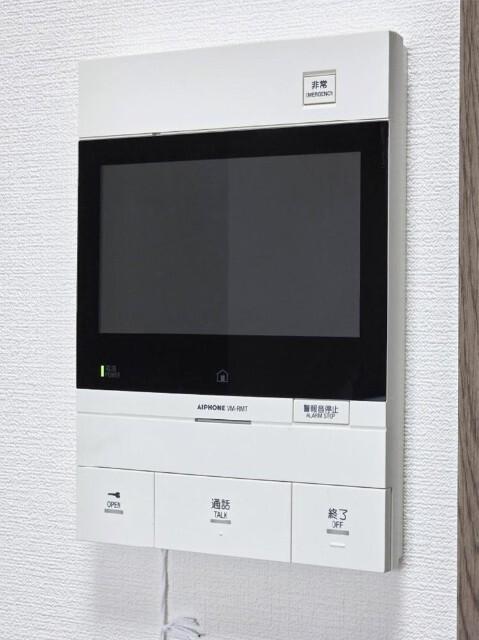 札幌市西区山の手三条マンション セキュリティ