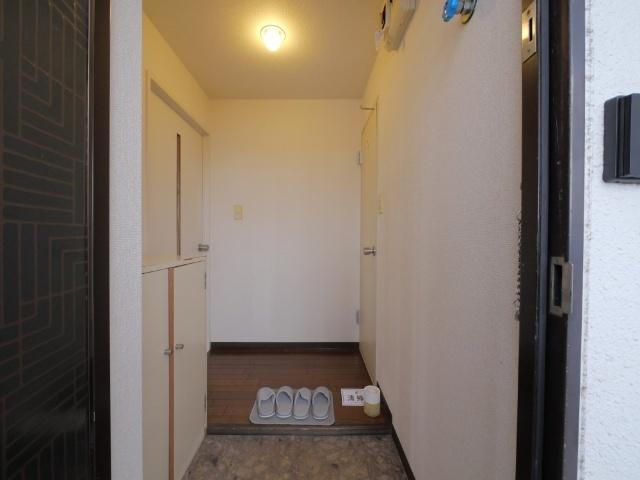 札幌市厚別区厚別中央三条マンション 玄関