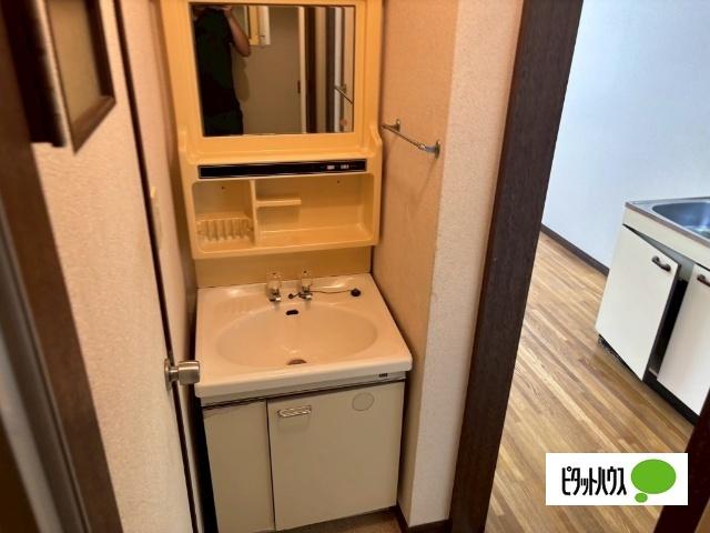 ヴィラモデルナ 洗面