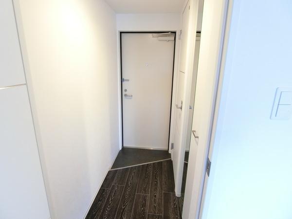 札幌市厚別区厚別中央四条マンション 玄関