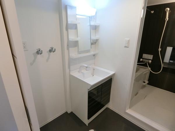 札幌市厚別区厚別中央四条マンション 洗面