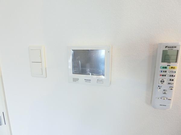 レスツオン厚別Ⅱ セキュリティ