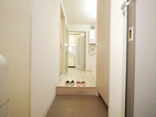 札幌市厚別区厚別南マンション 玄関