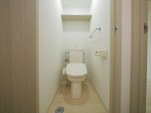 札幌市厚別区厚別南マンション トイレ