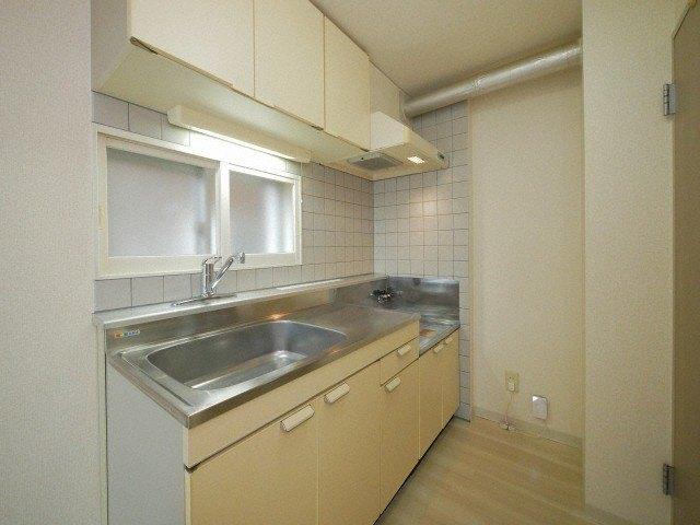 札幌市厚別区厚別南マンション キッチン