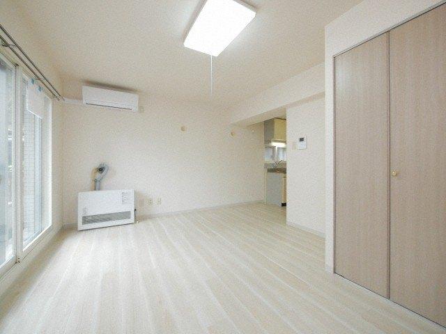 札幌市厚別区厚別南マンション リビング