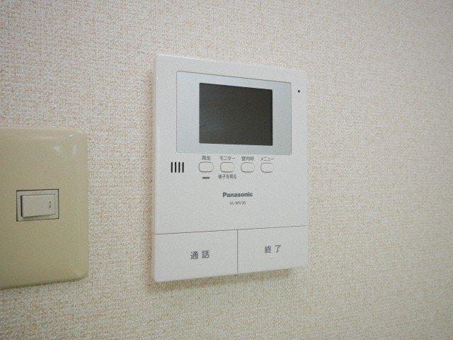 札幌市厚別区厚別南マンション セキュリティ