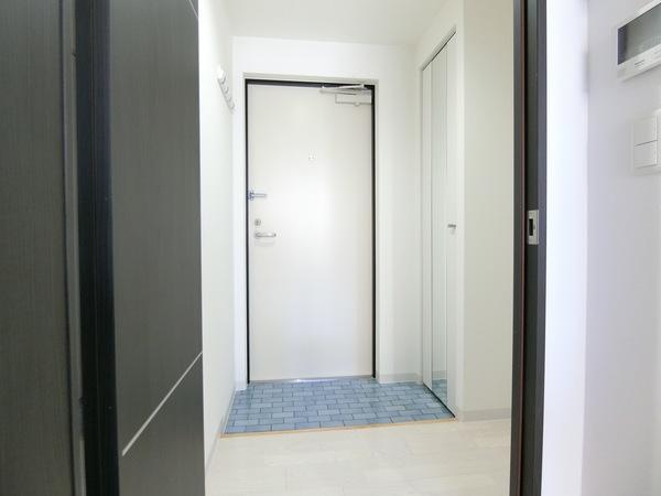 ブランシャール新さっぽろ 玄関
