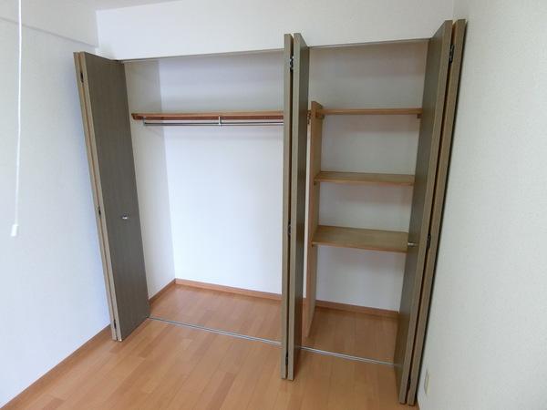 パークヒル厚別 収納