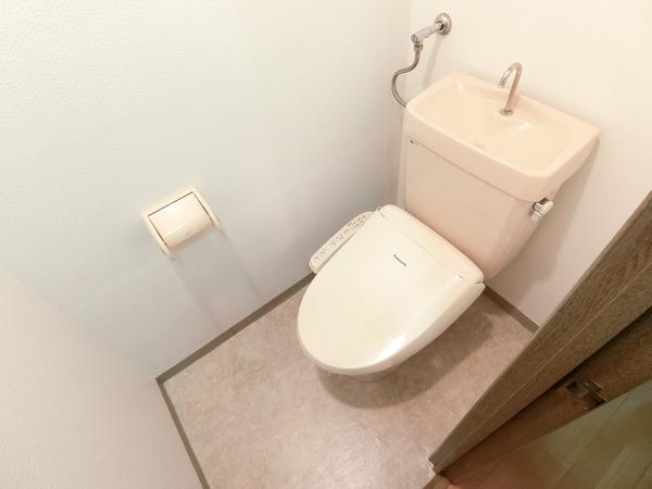 パークヒル厚別 トイレ