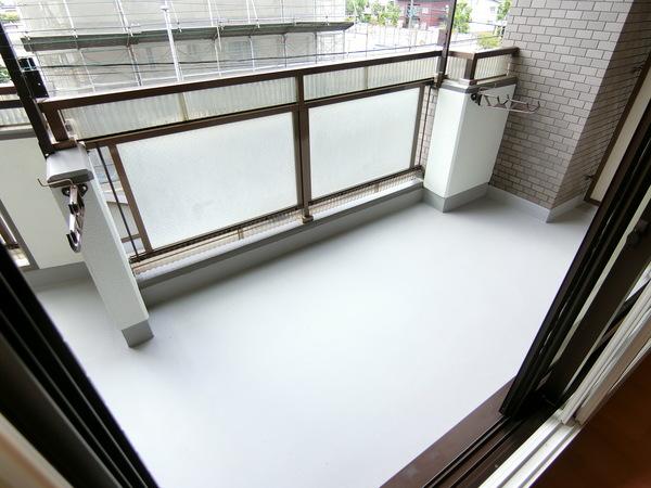 パークヒル厚別 バルコニー