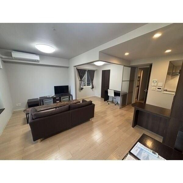 ラ・クラッセ札幌ステーションスクエア リビング