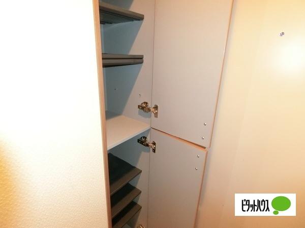 ラプラスワン 収納