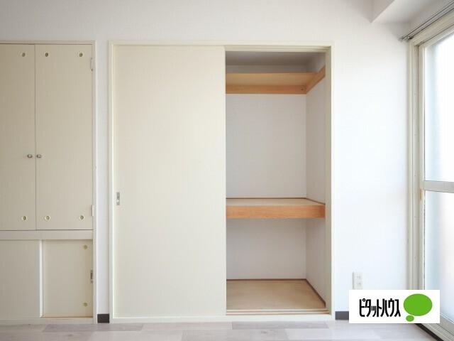 札幌市手稲区手稲本町一条マンション 収納