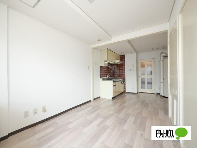 札幌市手稲区手稲本町一条マンション リビング